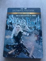 Steelbook Blu-ray + DVD « Sucker Punch » version longue